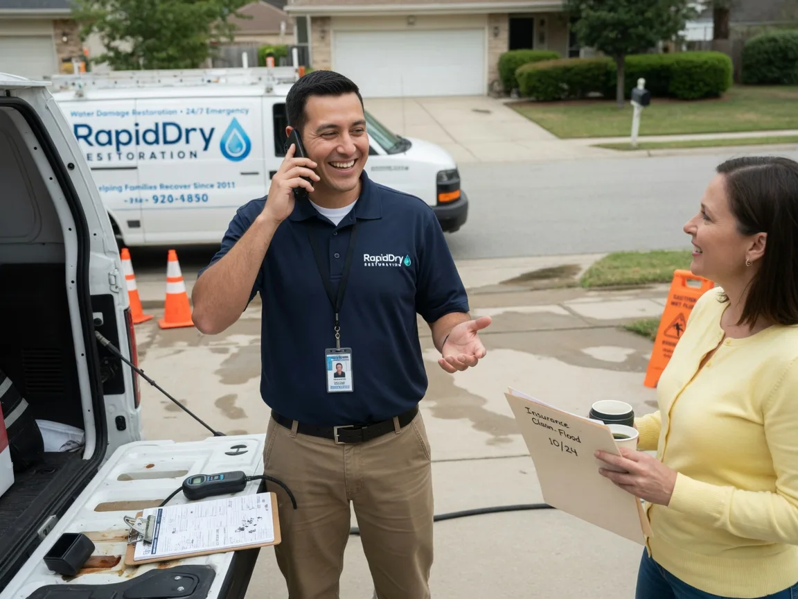 Water Damage Restoration Sharps Chapel, TN FAQs